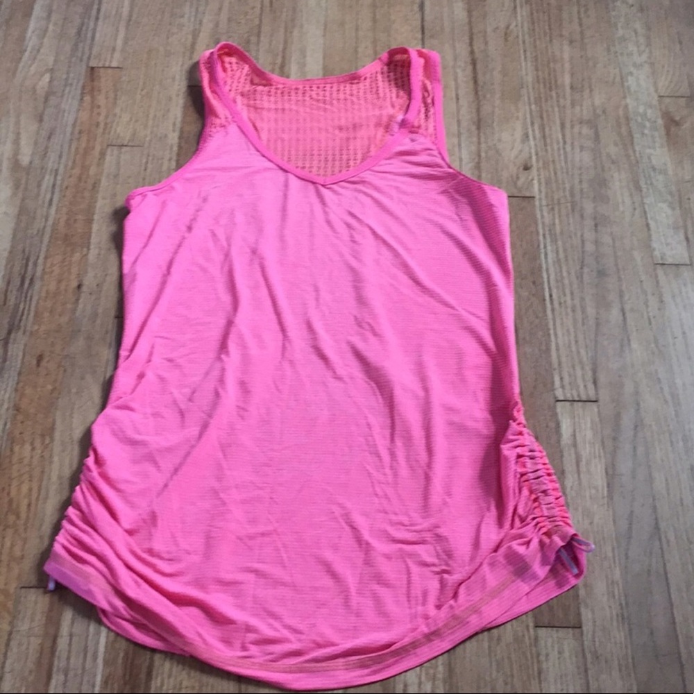 Hot Pink Lululemon Top